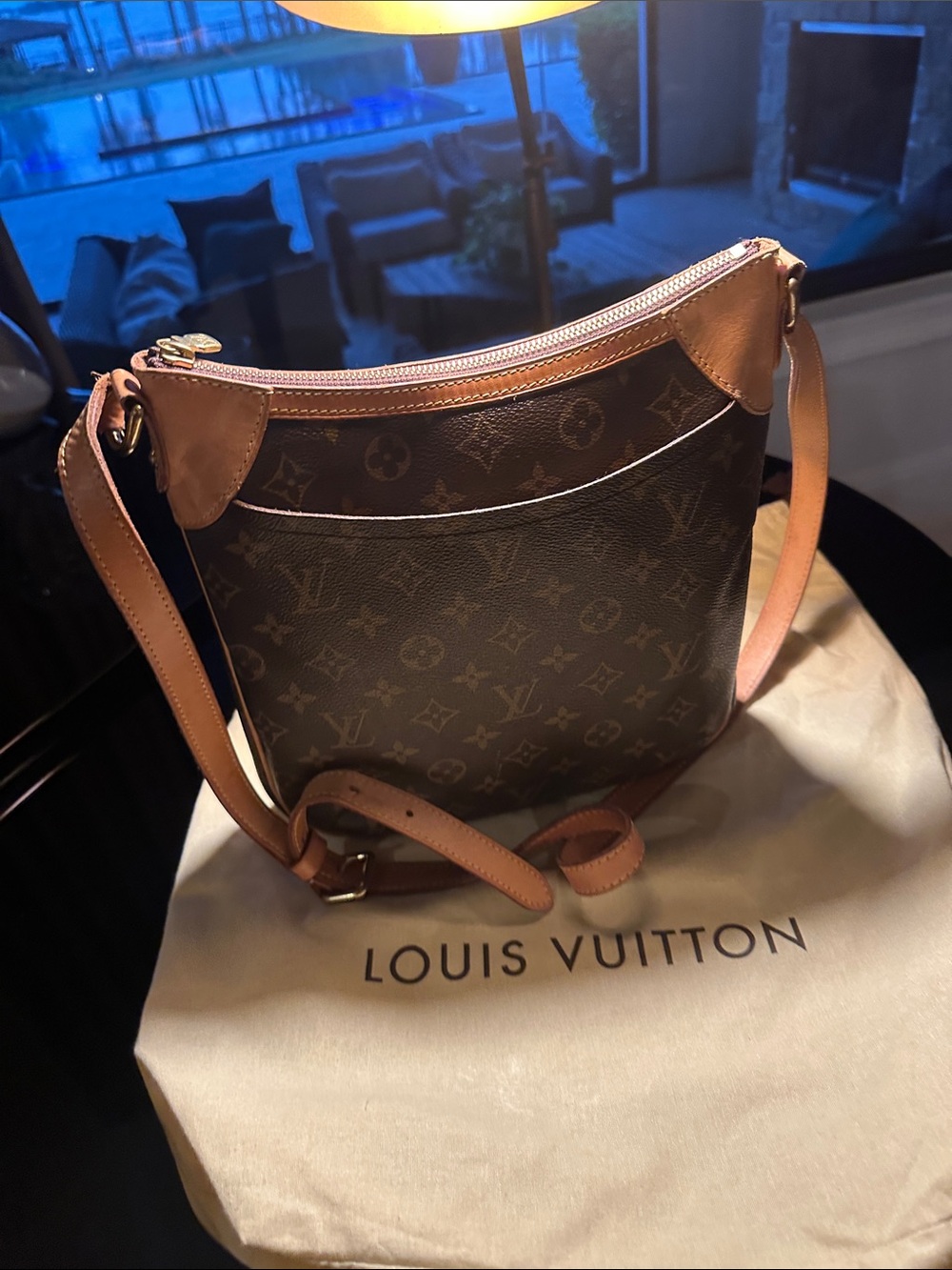 Vintage Louis Vuitton Monogram Odeon PM - Picture 2 of 8